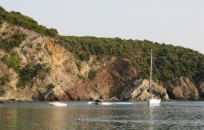 Canj section, Montenegro